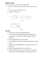 Предварительный просмотр 11 страницы Dimplex DHCER20WIFI Instruction Manual