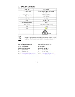 Preview for 8 page of Dimplex DHCER24M User Manual