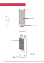 Предварительный просмотр 6 страницы Dimplex DHCERA20E Instruction Manual