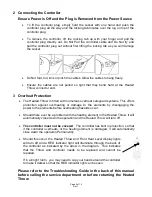 Предварительный просмотр 5 страницы Dimplex DHEBHT Instructions Manual