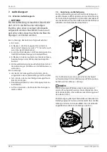 Предварительный просмотр 8 страницы Dimplex DHW 250P Installation And Operating Instructions Manual