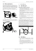 Preview for 8 page of Dimplex DHW 300D Installation And Operating Instructions Manual