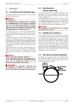 Preview for 9 page of Dimplex DHW 300D Installation And Operating Instructions Manual