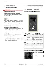 Preview for 10 page of Dimplex DHW 300D Installation And Operating Instructions Manual