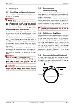 Preview for 9 page of Dimplex DHW 400+ Installation And Operating Instruction