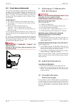 Preview for 16 page of Dimplex DHW 400+ Installation And Operating Instruction