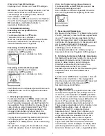 Preview for 17 page of Dimplex DigiHeat 8 User Instruction