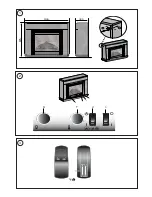 Preview for 3 page of Dimplex DIMPLEX ELECTRIC FIREPLACE Installation And Operation Manual