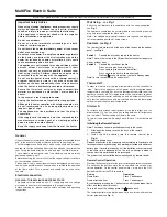 Preview for 4 page of Dimplex DIMPLEX ELECTRIC FIREPLACE Installation And Operation Manual