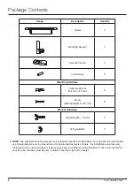 Предварительный просмотр 6 страницы Dimplex DIRP15A10GR Installation And User Manual