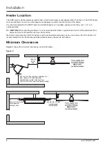 Предварительный просмотр 8 страницы Dimplex DIRP15A10GR Installation And User Manual