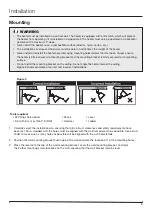 Предварительный просмотр 9 страницы Dimplex DIRP15A10GR Installation And User Manual