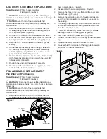 Предварительный просмотр 8 страницы Dimplex DLGM29 Service Manual