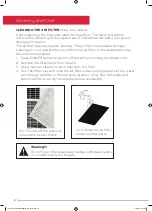 Preview for 18 page of Dimplex DPRC29ECO-B Instruction Manual