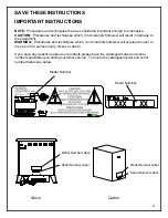 Предварительный просмотр 5 страницы Dimplex DS5804 Practical User'S Manual