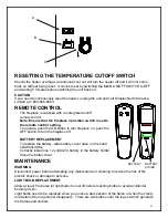 Предварительный просмотр 7 страницы Dimplex DS5804 Practical User'S Manual