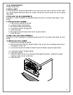 Предварительный просмотр 8 страницы Dimplex DS5804 Practical User'S Manual