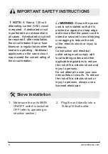 Preview for 6 page of Dimplex DS6650 Owner'S Manual