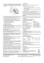 Предварительный просмотр 4 страницы Dimplex DTR 350 C Installation And Operating Instructions