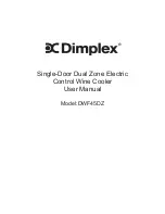 Dimplex DWF45DZ User Manual preview