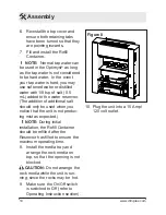 Предварительный просмотр 10 страницы Dimplex DWOP20BR Owner'S Manual