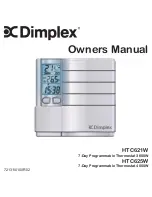 Предварительный просмотр 1 страницы Dimplex DWT431W-P Owner'S Manual