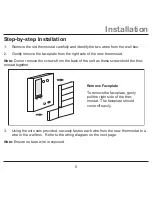 Предварительный просмотр 5 страницы Dimplex DWT431W-P Owner'S Manual