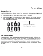 Предварительный просмотр 19 страницы Dimplex DWT431W-P Owner'S Manual