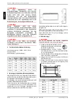 Предварительный просмотр 4 страницы Dimplex DX 410 Installation And Operating Instructions Manual