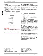 Предварительный просмотр 8 страницы Dimplex DX 410 Installation And Operating Instructions Manual