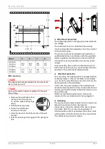 Предварительный просмотр 9 страницы Dimplex DX 410E Installation And Operating Instructions Manual