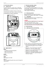 Предварительный просмотр 10 страницы Dimplex DX 410E Installation And Operating Instructions Manual