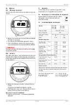 Предварительный просмотр 19 страницы Dimplex DX 410E Installation And Operating Instructions Manual