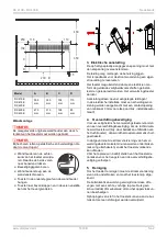 Предварительный просмотр 27 страницы Dimplex DX 410E Installation And Operating Instructions Manual