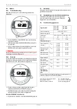 Предварительный просмотр 31 страницы Dimplex DX 410E Installation And Operating Instructions Manual