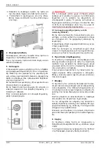 Предварительный просмотр 4 страницы Dimplex DX 421 Installation And Operating Instructions Manual