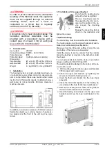 Предварительный просмотр 7 страницы Dimplex DX 421 Installation And Operating Instructions Manual