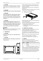 Предварительный просмотр 3 страницы Dimplex DX 521 Installation And Operating Instructions Manual