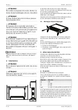 Предварительный просмотр 12 страницы Dimplex DX 521 Installation And Operating Instructions Manual