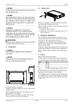 Предварительный просмотр 15 страницы Dimplex DX 521 Installation And Operating Instructions Manual