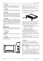 Предварительный просмотр 18 страницы Dimplex DX 521 Installation And Operating Instructions Manual