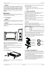 Предварительный просмотр 21 страницы Dimplex DX 521 Installation And Operating Instructions Manual