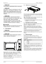 Предварительный просмотр 24 страницы Dimplex DX 521 Installation And Operating Instructions Manual