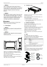 Предварительный просмотр 27 страницы Dimplex DX 521 Installation And Operating Instructions Manual