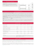 Предварительный просмотр 3 страницы Dimplex DXC20TIE7 Instruction Manual