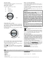 Предварительный просмотр 3 страницы Dimplex DXDAI2 Installation And Operating Instructions