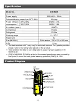 Предварительный просмотр 3 страницы Dimplex DXDB20E Installation And Operating Instructions Manual