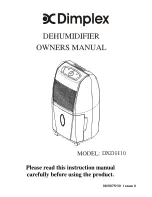 Dimplex DXDH10 Owner'S Manual предпросмотр