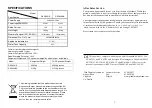 Preview for 4 page of Dimplex DXDH10IR Installation And Operating Instructions