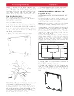 Предварительный просмотр 3 страницы Dimplex DXLWP400TS Installation And Operating Instructions Manual